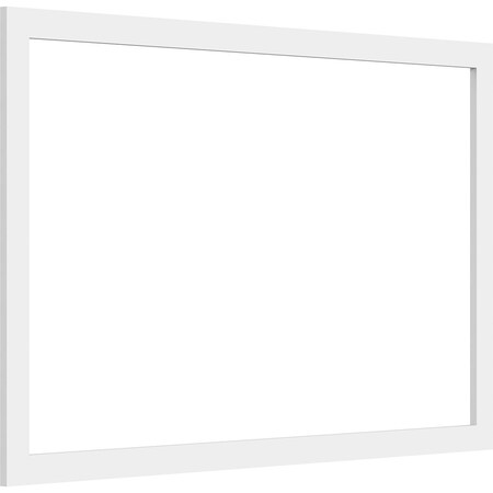 Ekena Millwork Prescott Decorative Wall Panel (Two-Piece), 38"W x 24"H x 3/8"P WALP38X24X037PRE